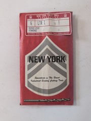 LETTER I DRILL BIT HSS [VINTAGE NEW YORK] “I” .272 6.91 mm (QTY: 1) USA NOS