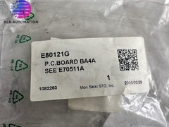 Mori Seiki BA4A Electronic Circuit Board METROL