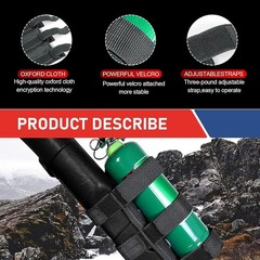 Oxford Cloth Fire Extinguisher Holder for Jeep Wrangler & Gladiator