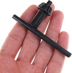 Chuck Key, 16Mm Pilot Spanner Drill Chuck Key Universal Metal T Shaped Replaceme