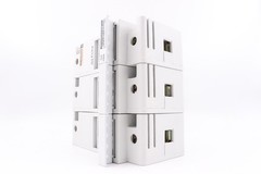 BUSSMANN CH60J3 60A 3-POLE FUSE HOLDER, CLASS J