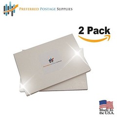 Universal Double Strip Postage Meter Tapes: Non-Perf 2 Packs of 50 Sheets (613)