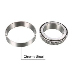 2pcs 30mm Bore 47mm O.D. 32906X Tapered Roller Bearing Cone Cup