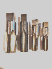 NPT 4 Steel Pipe Taps