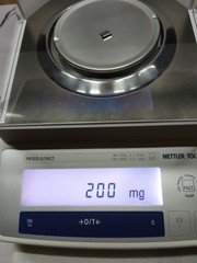 METTLER TOLEDO PB303 S/FACT LAB BALANCE