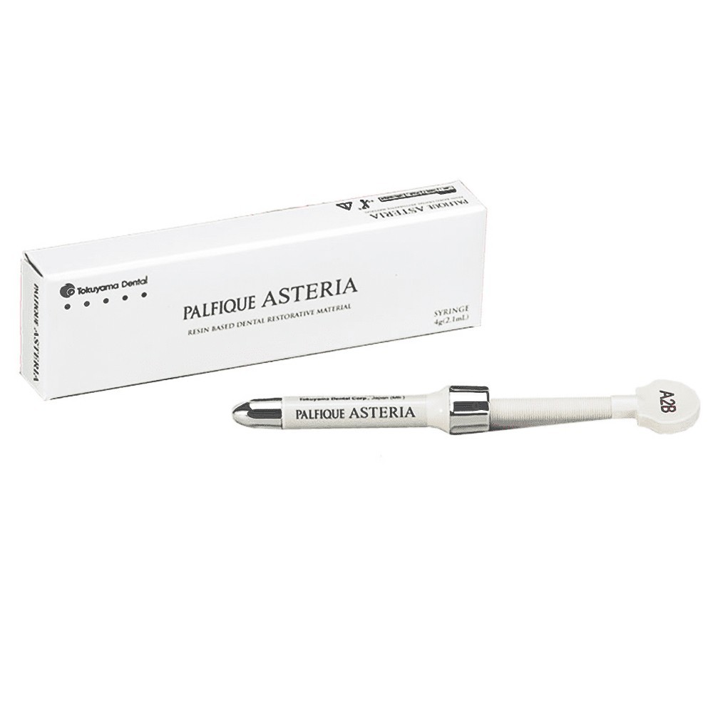 Tokuyama Palfique Asteria Composite Resin Dental Restorations Natural Aesthetic