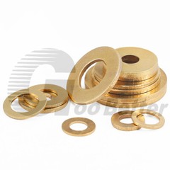 Solid Brass Flat Washers M2 M2.5 M3 M4 M5 M6 M8 M10 M12 M14 M16 M18 M20 M22 M24