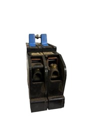 Zinsco T55 T-C55 55 Amp Tandem 2 Pole Blue Handle Circuit Breaker