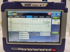 VeEX MTTplus, MTTplus-410+ OTDR Module, 1310/1550/Aux 1330nm, OPM, OLS, VFL