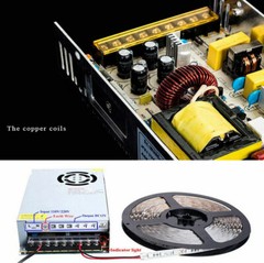 AC 110V TO DC 12V 2A 5A 10A 20A 60A 100A Switch Power Supply Transformer Driver