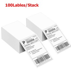 4″x6″ Direct Thermal Address Shipping Labels For Rollo & Zebra Fanfold/Roll US