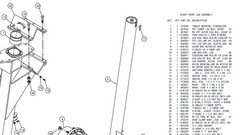 Hagie 204SP Sprayer see S/N in description Spare Parts List Manual PDF USB 2
