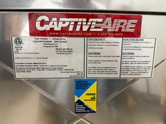 Captive-Aire Condensate hood 42″ with full perimeter gutter – FREE SHIPPING