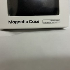 Plaud Note Pro AI Voice Recorder Magnetic Case Black MagSafe Compatible JP