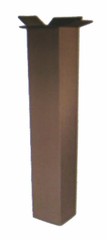 25 6X6X24 Corrugated Boxes Shipping Packing Cardboard Cartons