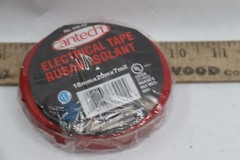 Cantech Electrical Insulation Tape PVC Red 19mm x 20m âSR-ZAY9-JDPF
