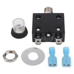 Waterproof 350A Circuit Breaker with Metal Terminals for Long Service Life