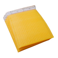 AirnDefense 200 #5 10.5X16″ Yellow Poly Bubble Mailers Shipping Padded Envelope