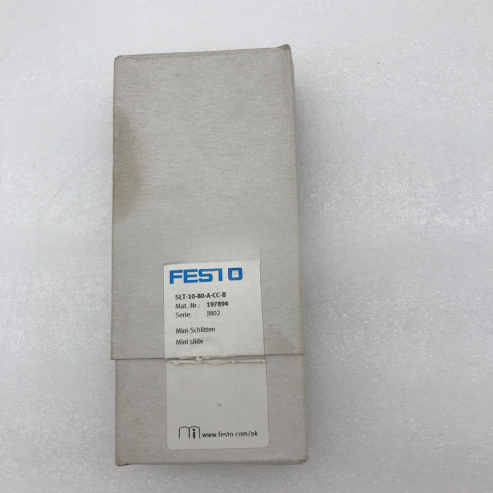 Festo SLT-10-80-A-CC-B Cylinder New SLT1080ACCB One Expedited Shipping
