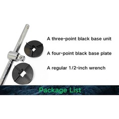 5C Round Collet Wrench Set CNC Lathe Tool Universal Alloy Steel Quick Change New