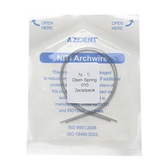 Dental Orthodontic Niti Open Coil Spool Springs Accessory 012*030″ / 010*030″