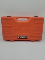 Ramset Viper .27 Caliber Powder Actuated Tool Kit with Case, Manual, & Brushes