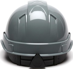 ANSI Z897.1 Certified Slate Gray Cap Style Hard Hat – Comfortable Protection