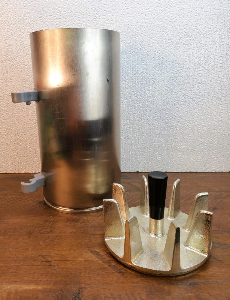Hobart HS Slicer Vegetable Food Chute & Pusher Assembly J-8371 RHS 2 HS6 HS7 HS9