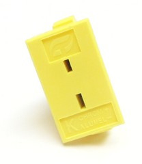 New Panel Mount K-type Thermocouple miniature mini jack socket connector MPJ-K