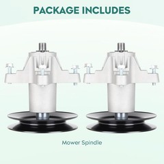 LT42 Deck Spindle Assembly 618-06976 918-06976 Fits for MTD Cub Cadet 42 inch De