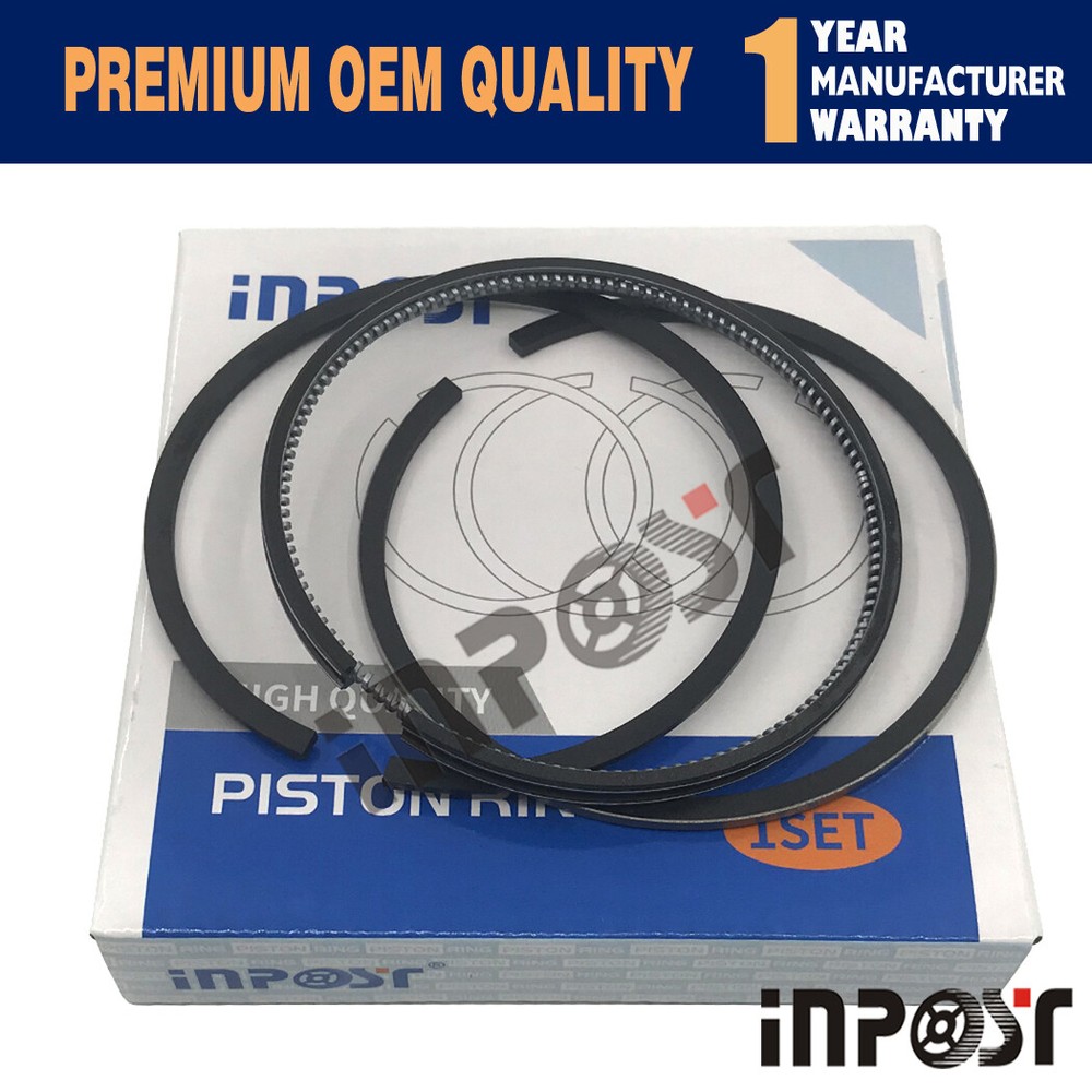 Set of piston ring STD for Kubota, 1G790-21053 V2203, V2203-M-DI, 87MM+2+2+4