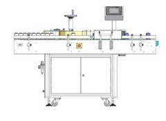 Automatic Round Bottle Vertical Labeling Machine labler for Beer Can Labeller