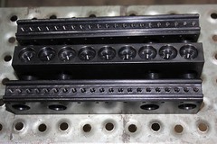 8″ Steel Jaws for 6″ Vise. Mitee-Bite Talongrip and Versagrip In One~ Set of 3