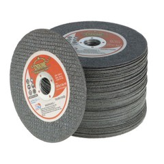 50 Pack 4″ x 1/16″ x 5/8″ Cut-off Wheel – Metal & Stainless Steel Cutting Discs