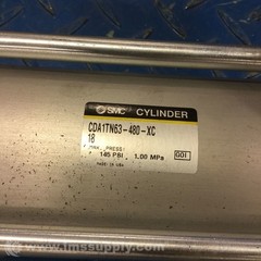 SMC CDA1TN63-480-XC18 Pneumatic Cylinder, 145psi USIP