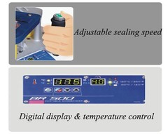 Portable Woodworking Curve Straight Line Manual Edge Banding Machine BR500