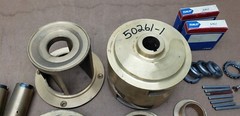 Skidmore H20 Vacuum Boiler Bronze Parts Impellor Suction Rotor 50266-1 50261-1