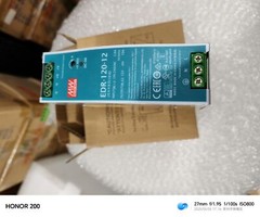 1PCS MEAN WELL EDR-120-12 new