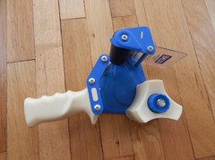 Uline H-596 Packing Tape Dispenser Gun 3-Inch Side Load