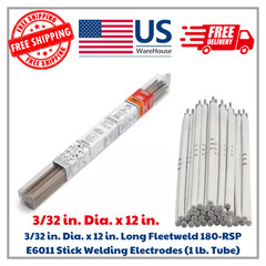 3/32 in. Dia. x 12 in. Long Fleetweld 180-RSP E6011 Stick Welding Electrodes