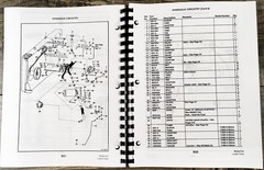 Bobcat 610 Skidsteer Loader Parts Catalog Manual Exploded Views Numbers