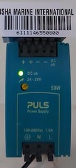 Puls 50W Power Supply ML50.101 Industrial Grade Power Supply