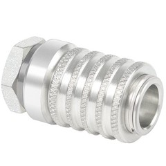PD222 Series PD Steel Test Port & Diagnostic Equipment Quick Coupler with Female