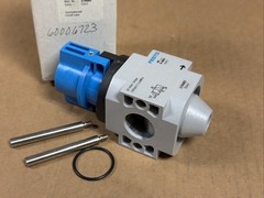 FESTO HE-D-MIDI Manual On/Off Valve 170682 Pneumatic Shut Off FAST SHIPPING