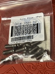 Qty.10 Allied Machine Screws 7514-IP20-10 (Q7)