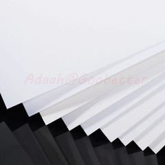 200*200mm White ABS Plastic Sheet Plastic Plate Board Thick 1mm 1.5mm 2mm 3mm