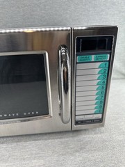 SHARP R-21LVF – 1000W Medium Duty Commercial Microwave Oven Touch Control
