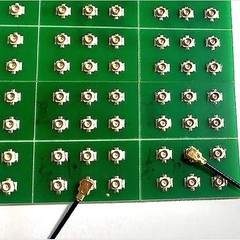 20PCS IPEX U.FL SMD SMT Solder for PCB Mount Socket Jack Female RF Coaxial Conne
