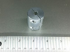 1/2″ X 1/2″ 12.7MM Large Heavy Duty Flexible Motor Shaft Clamp Coupler Coupling