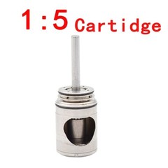 Dental 1:5 Cartridge Ball Bearing Handpiece Spare Part for X95L/X95 Contra Angle